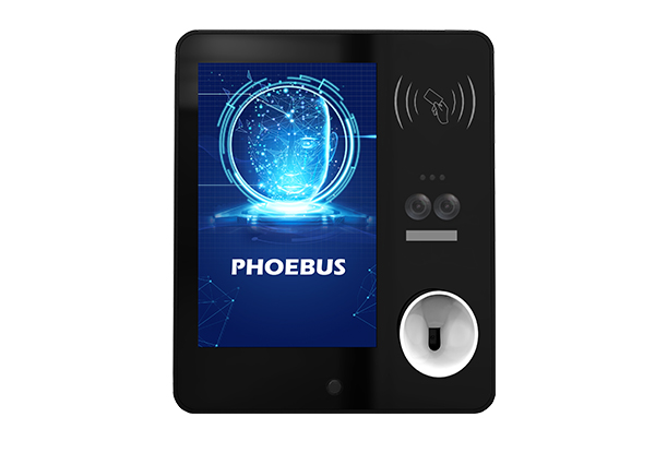 Phoebus alkotesterio ekranas