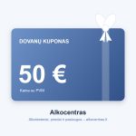 Dovanų kuponas 50 €