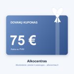 Dovanų kuponas 75 €